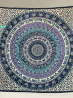 Round Mandala Tapestry Multiple Designs & Sizes