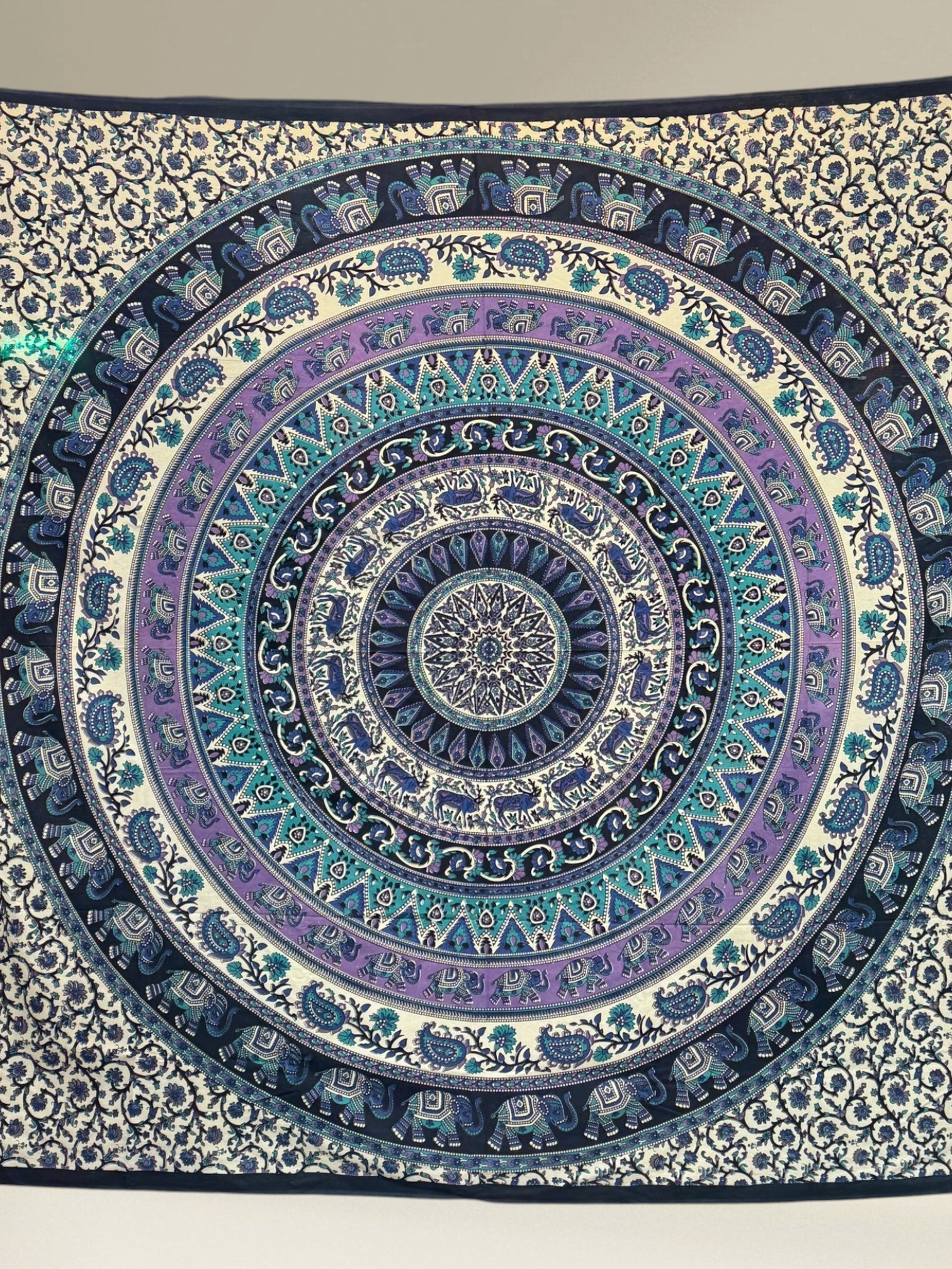 Round Mandala Tapestry Multiple Designs & Sizes