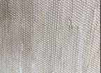Woven Runner Pebble Texture (Off White)(Pack of 4)