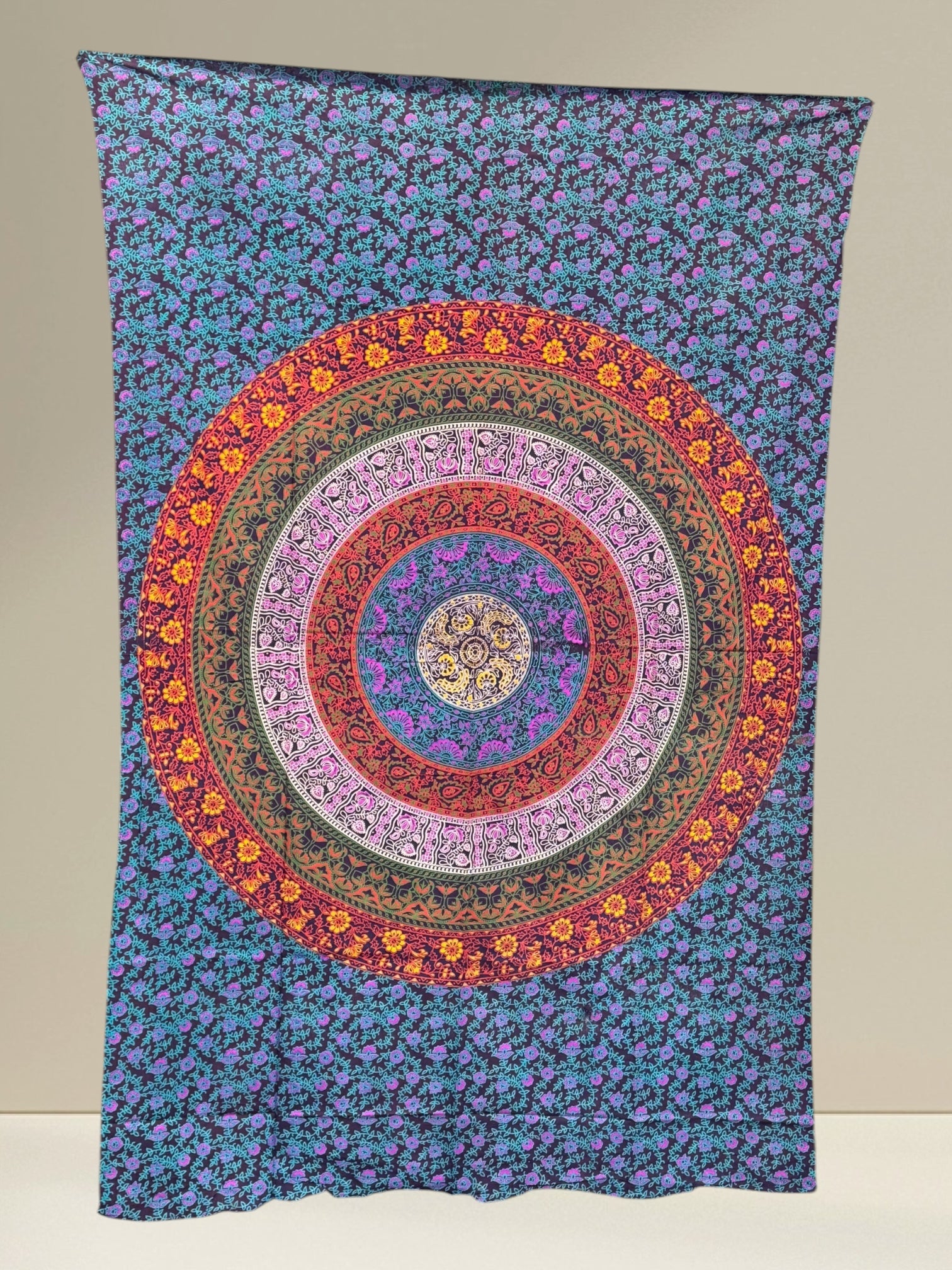 Round Mandala Tapestry Multiple Designs & Sizes