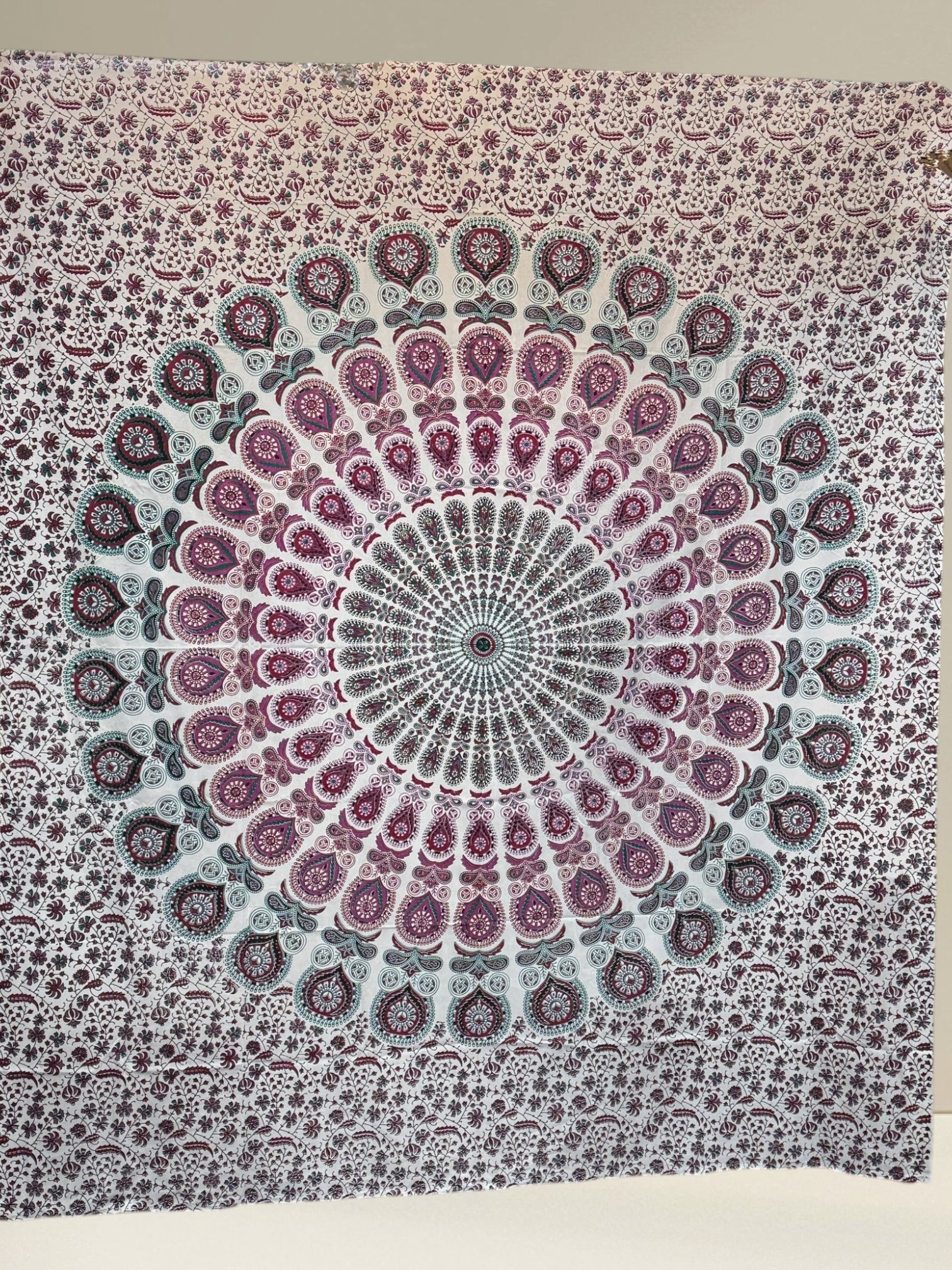 Round Mandala Tapestry Multiple Designs & Sizes