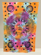 Boho Mandala & Sun Tapestry Collection