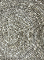 Woven Round Mat Seagrass Natural 14( Pack of 4)