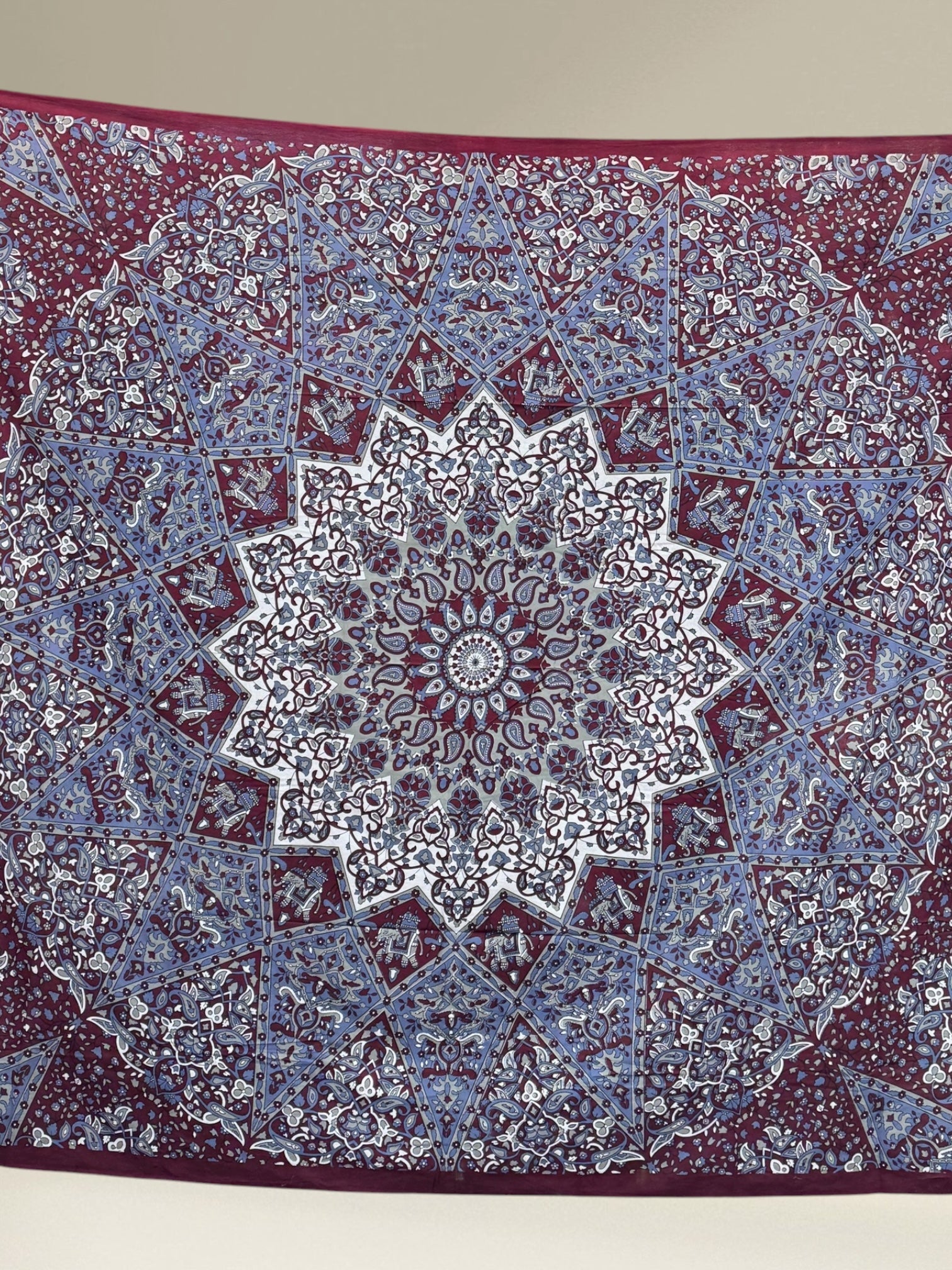 Round Mandala Tapestry Multiple Designs & Sizes
