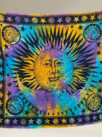 Boho Mandala & Sun Tapestry Collection