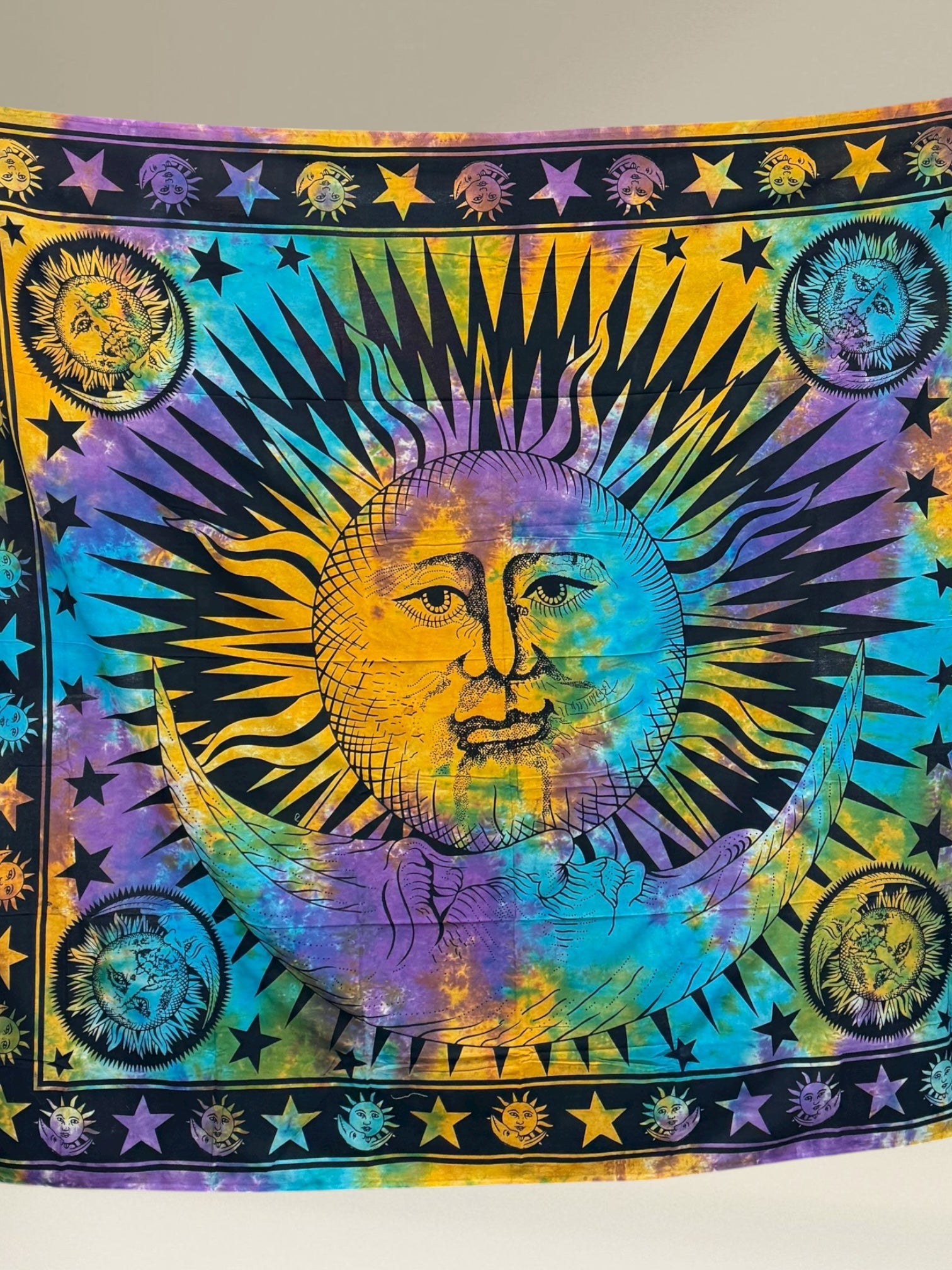 Boho Mandala & Sun Tapestry Collection
