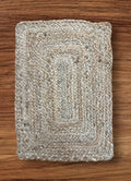 Braided Runner Rustic Brown (Pack of 4)