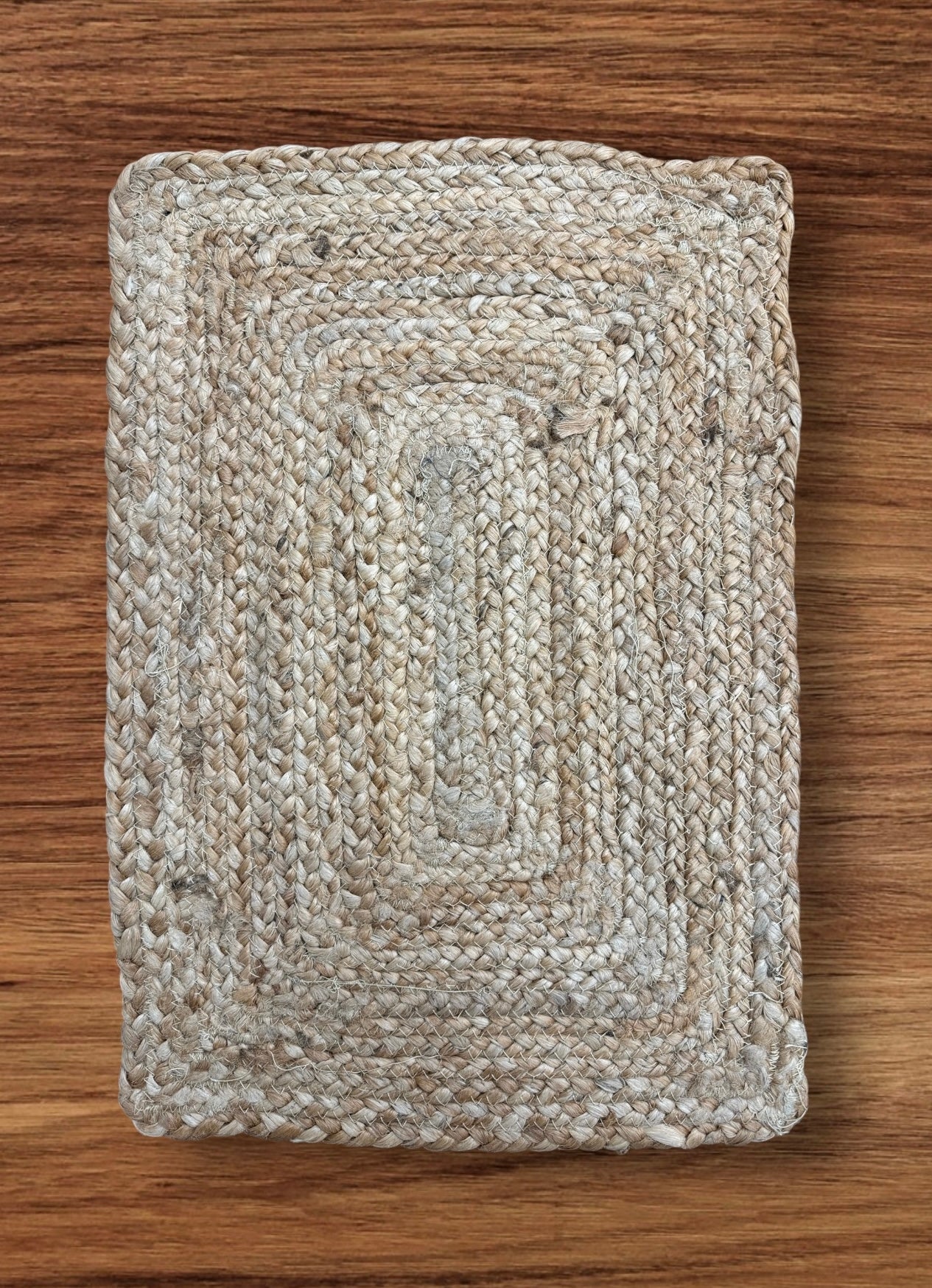 Braided Runner Rustic Brown (Pack of 4)
