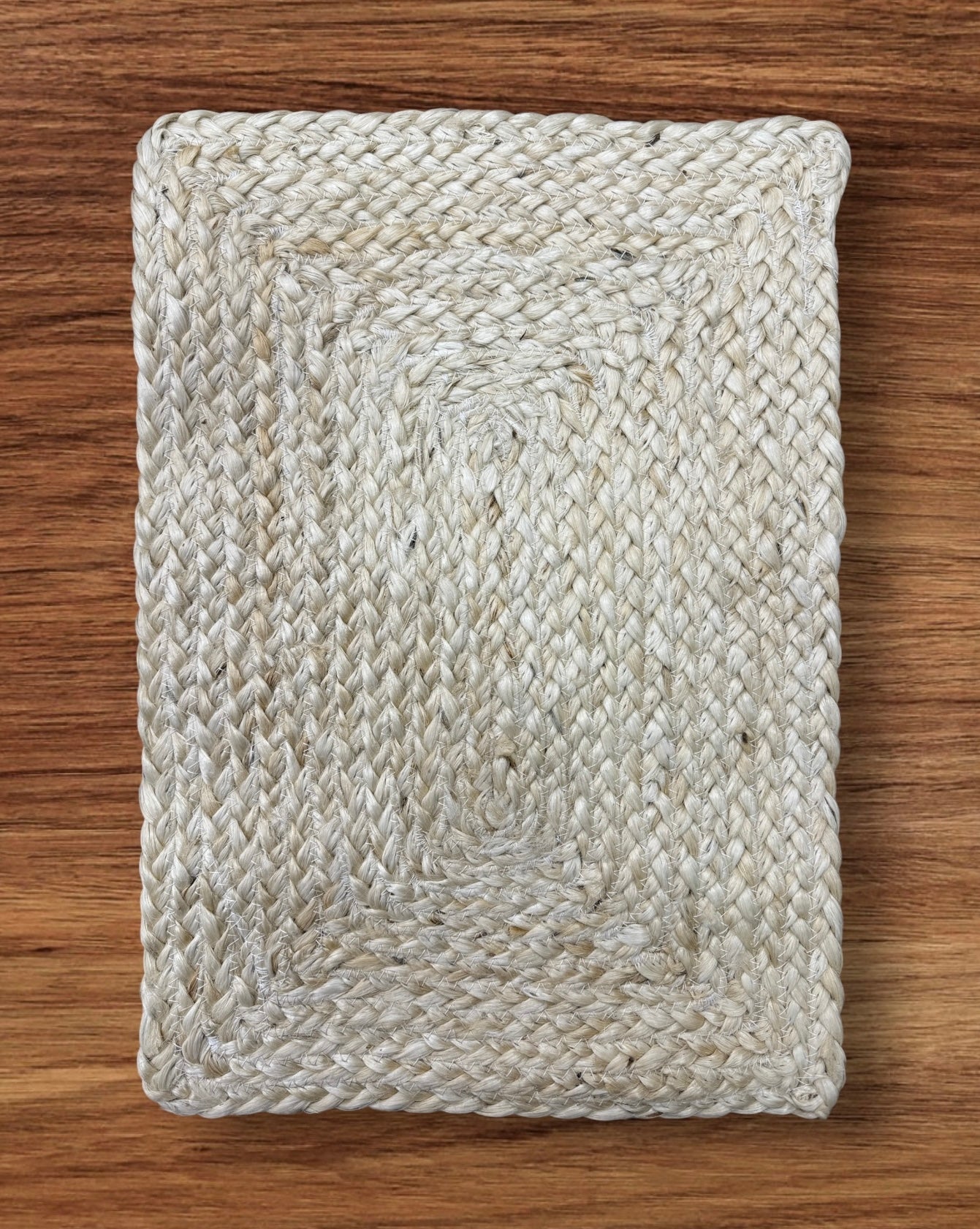 Braided Runner Whitewashed (Pack of 4)