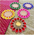 Petal Tea Light Holder