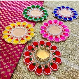 Petal Tea Light Holder