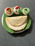 Plain Dosa Miniature Magnet