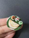 Plain Dosa Miniature Magnet
