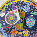 Rangoli Mandala Bundle - Puzzle and Coloring Sticker Book