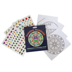 Rangoli Mandala Bundle - Puzzle and Coloring Sticker Book