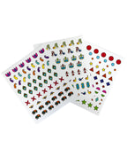 Rangoli Mandala Coloring & Sticker Book