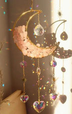 Moon Crystal Prisms Suncatcher