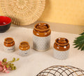 Royal ceramic jar set