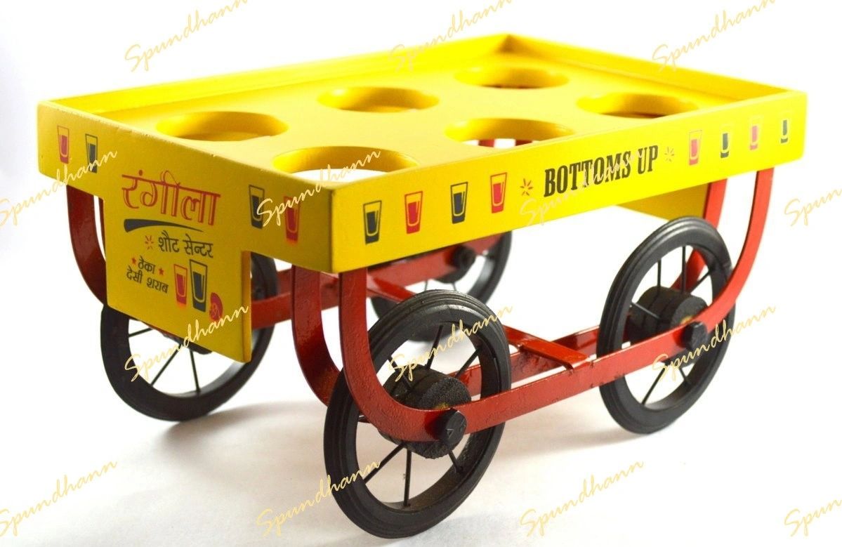Rangeela Yellow Shot Cart