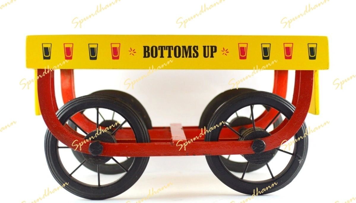 Rangeela Yellow Shot Cart