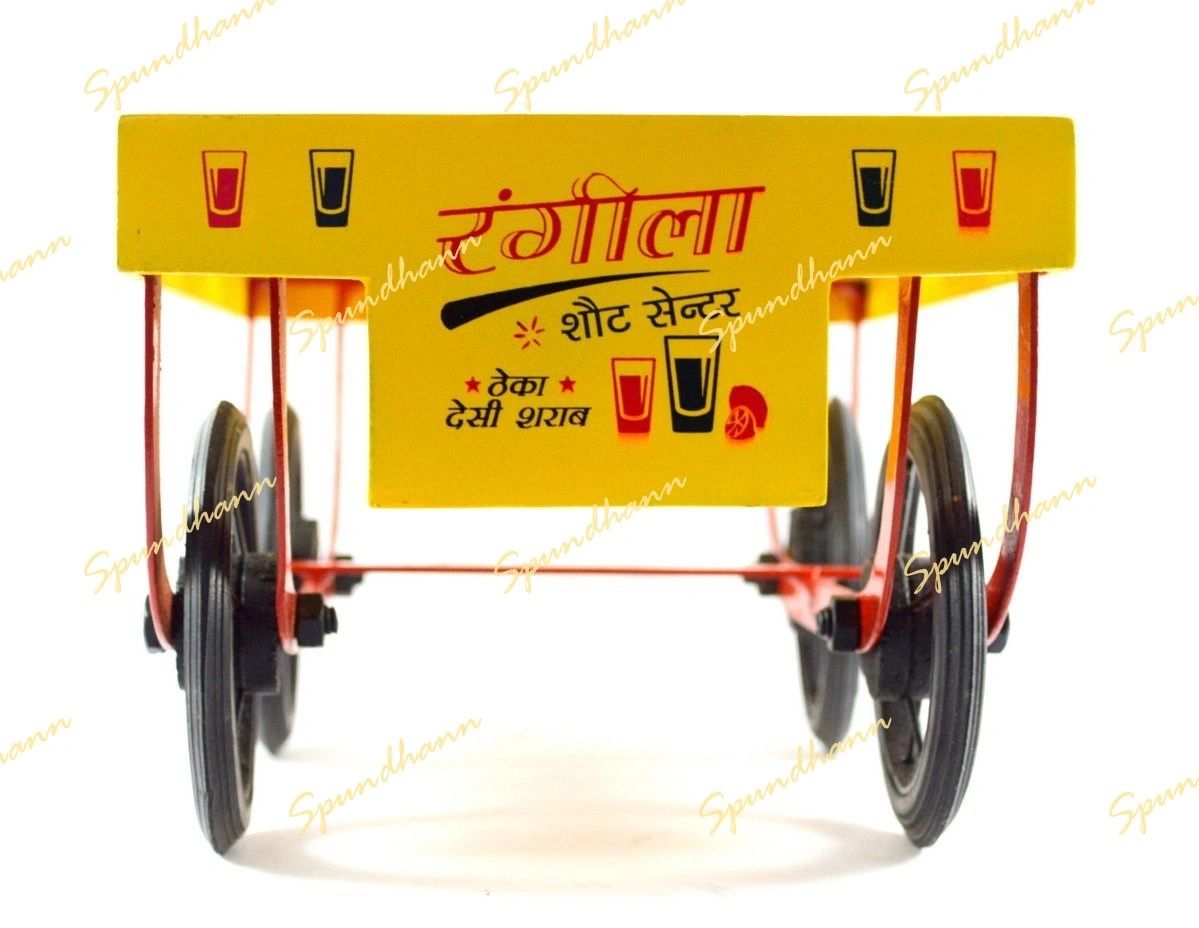 Rangeela Yellow Shot Cart