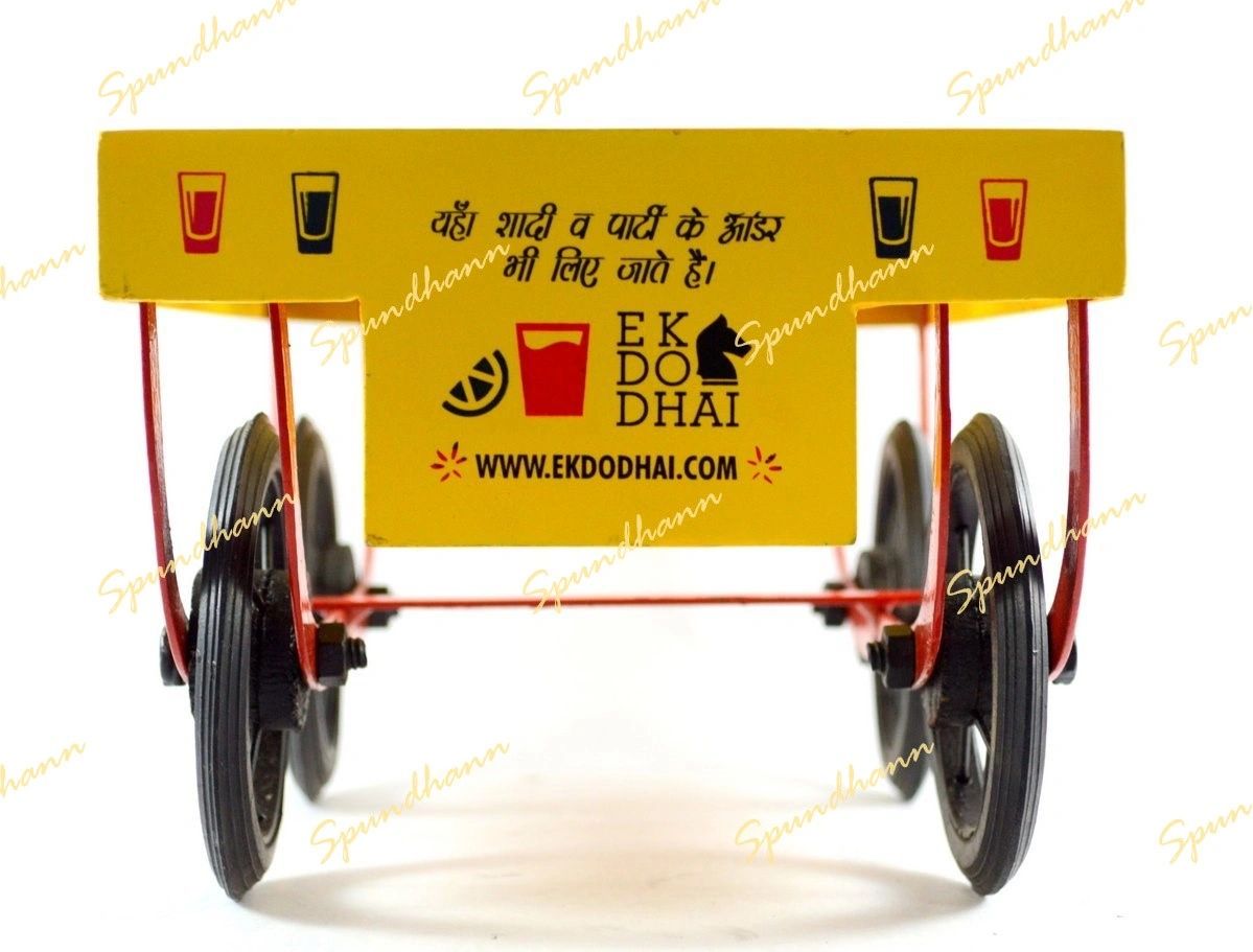 Rangeela Yellow Shot Cart