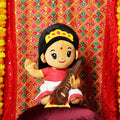 Mega Devi Saraswati Plush Toy