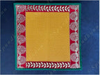 Square Asanas Chatai 18x 18 in