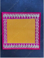 Square Asanas Chatai 18x 18 in