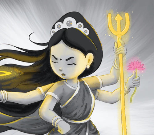 Book: Durga and the Mean Demon