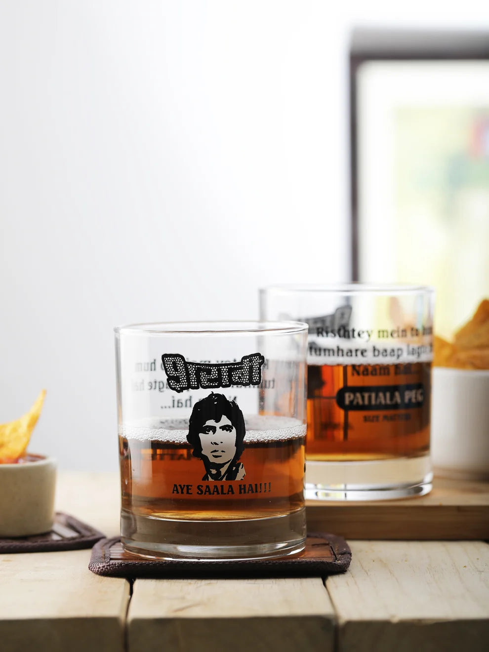 Sharabi Whisky Glass Set of 2
