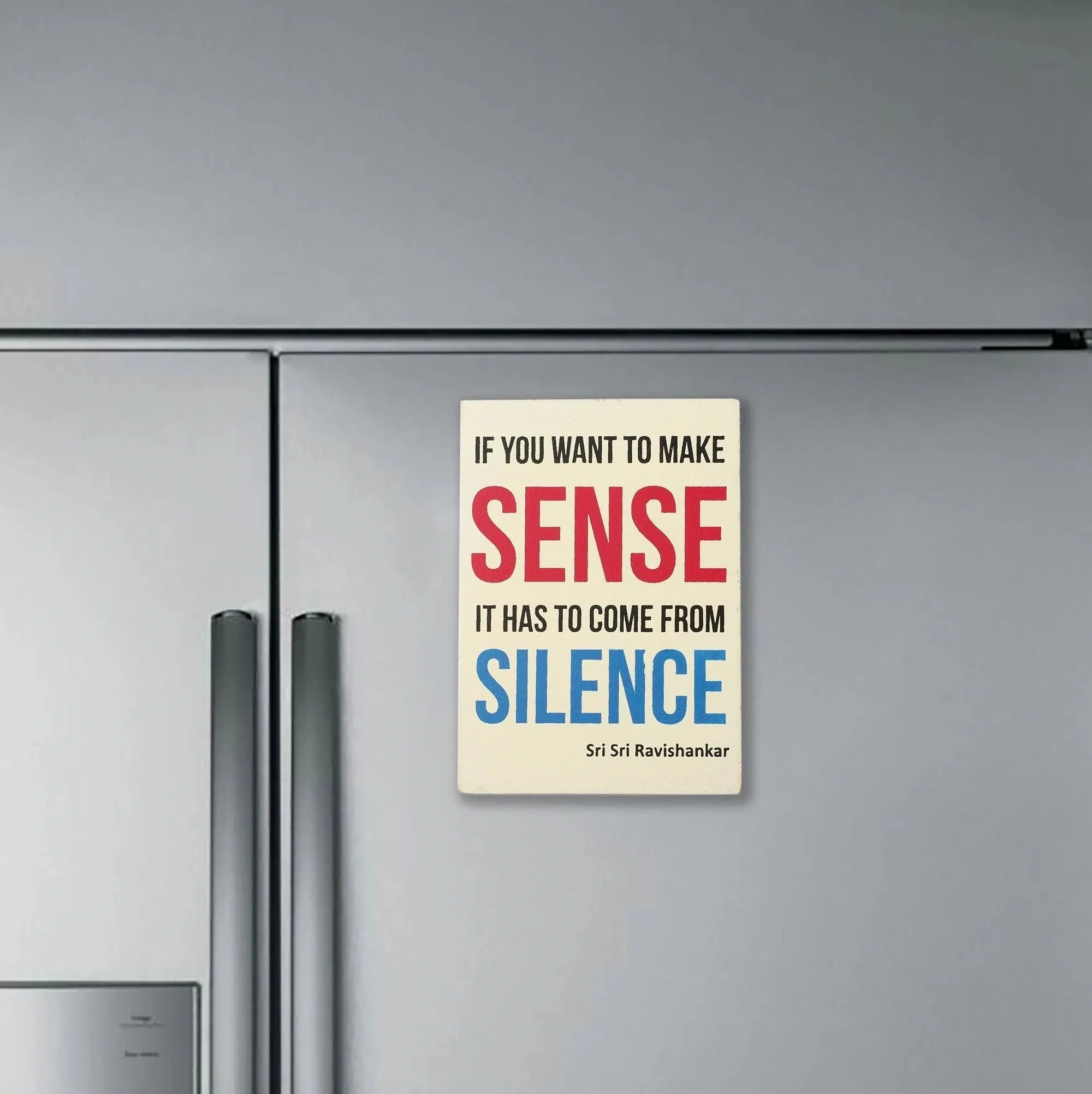 Silence magnet