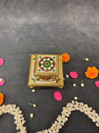 Square Meenakari Chowki