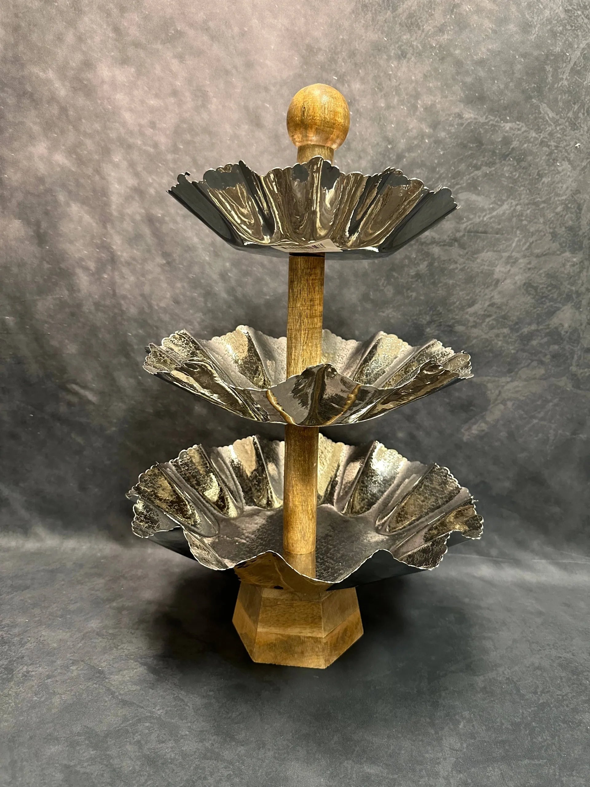 Stainless Steel Cake Stand