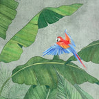 Life n Colors: Subtle Tropical Wallpaper