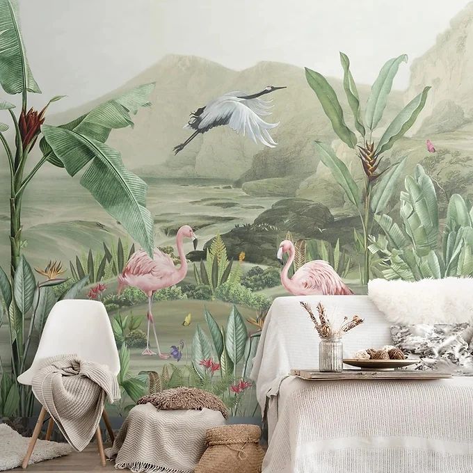 Tropical Jungle Theme