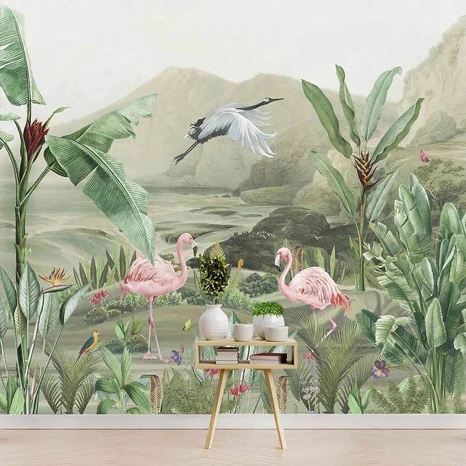 Tropical Jungle Theme