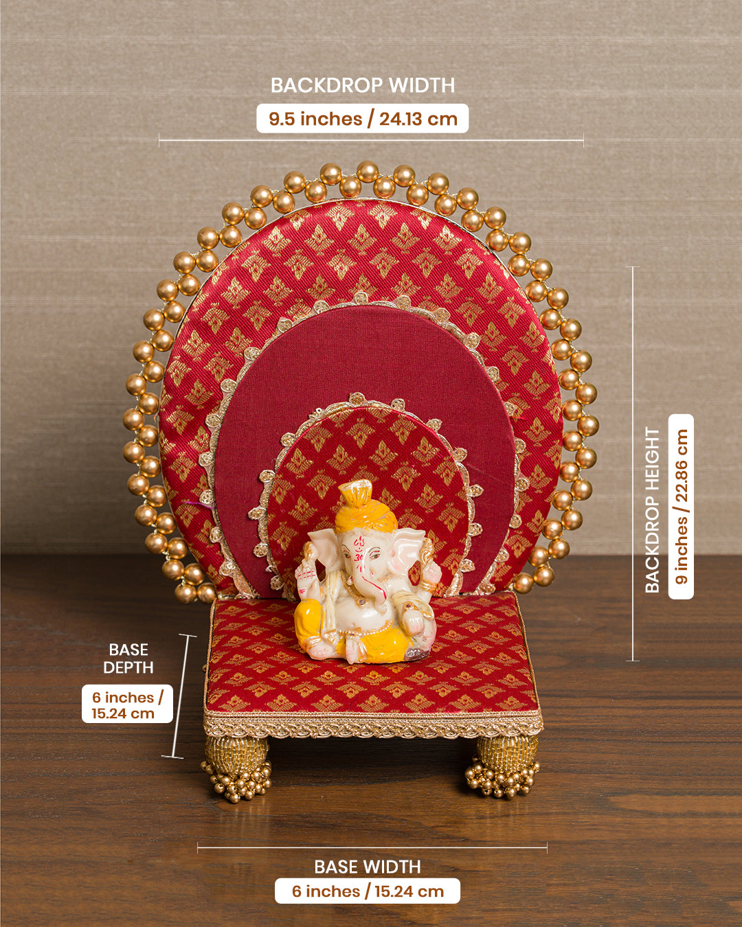 Vira Detachable Sinhasan | Classic