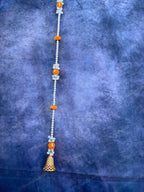 Mogra and Beads String with Bell Pair of 2