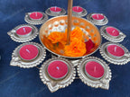 Diya Urli With Tea Light Holder