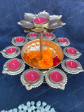 Diya Urli With Tea Light Holder