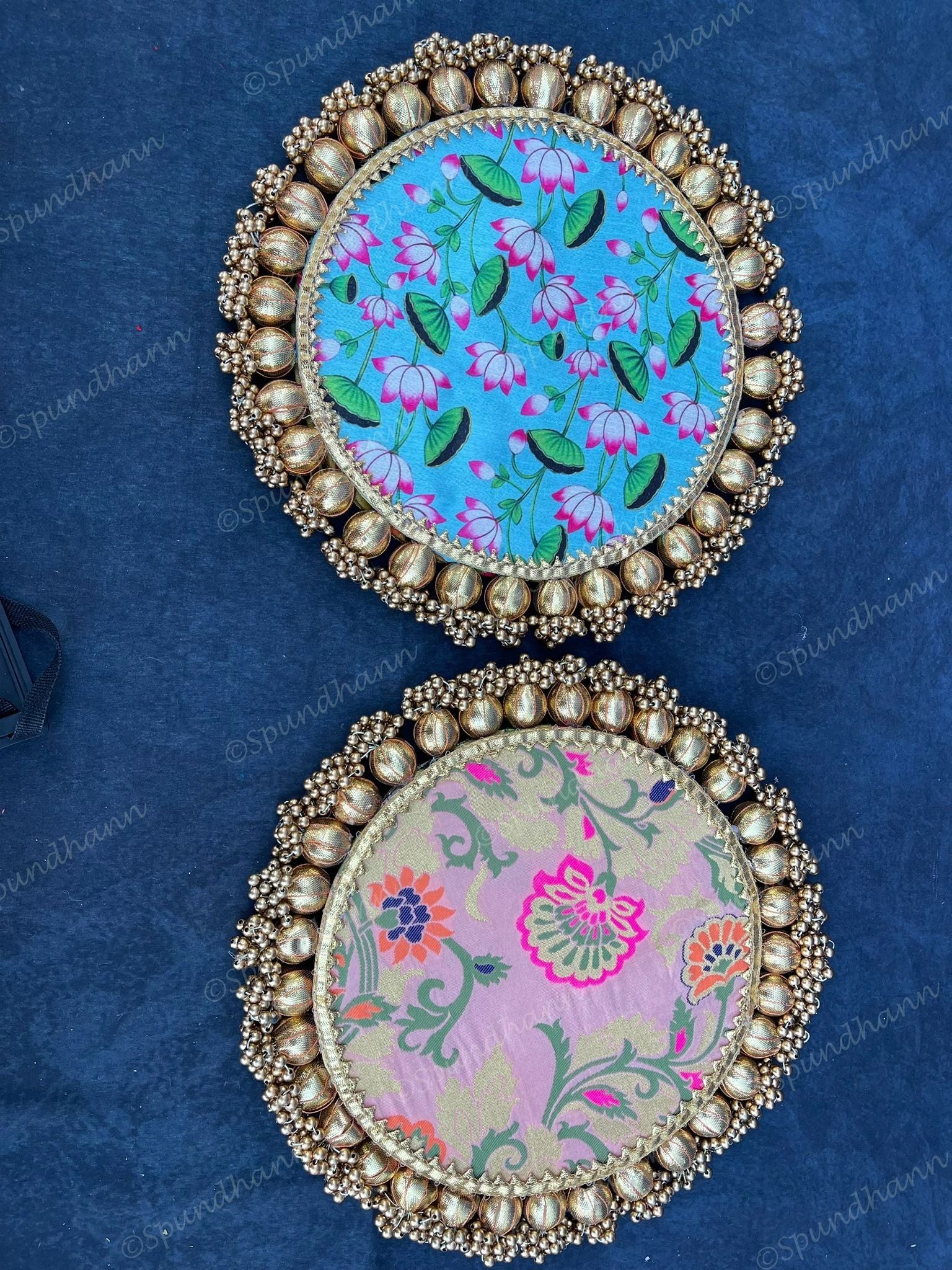 Patola and Brocade Double Sided Mat