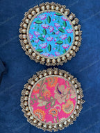 Patola and Brocade Double Sided Mat