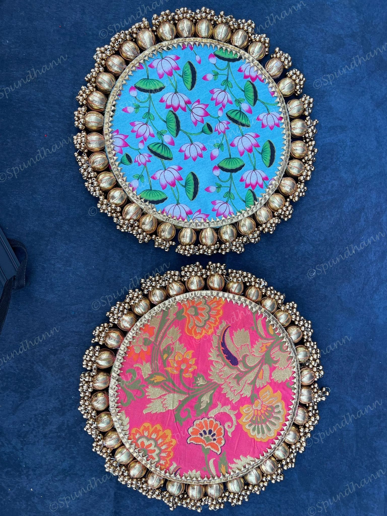 Patola and Brocade Double Sided Mat