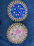 Patola and Brocade Double Sided Mat