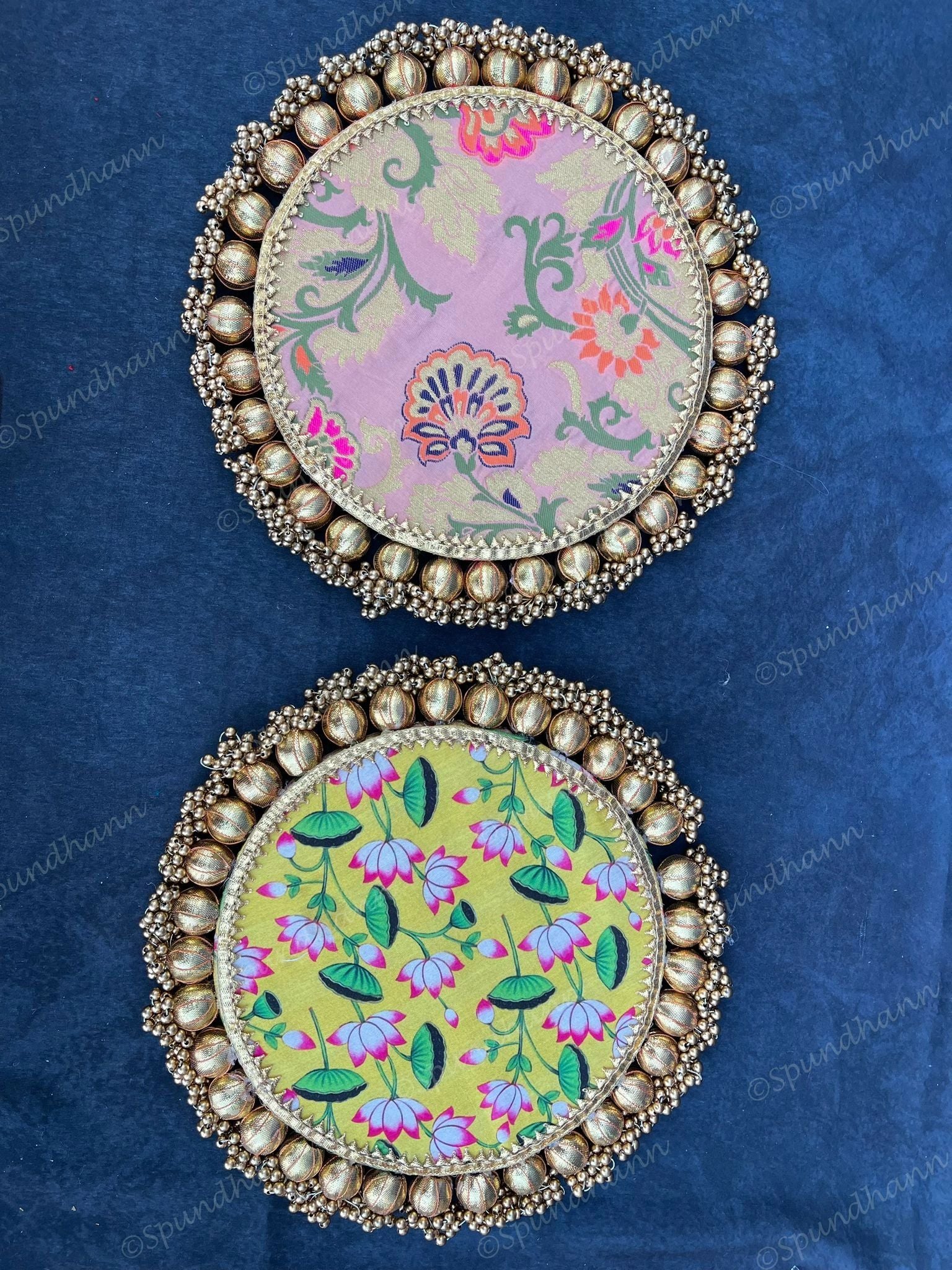 Patola and Brocade Double Sided Mat