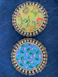 Patola and Brocade Double Sided Mat