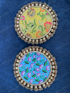 Patola and Brocade Double Sided Mat