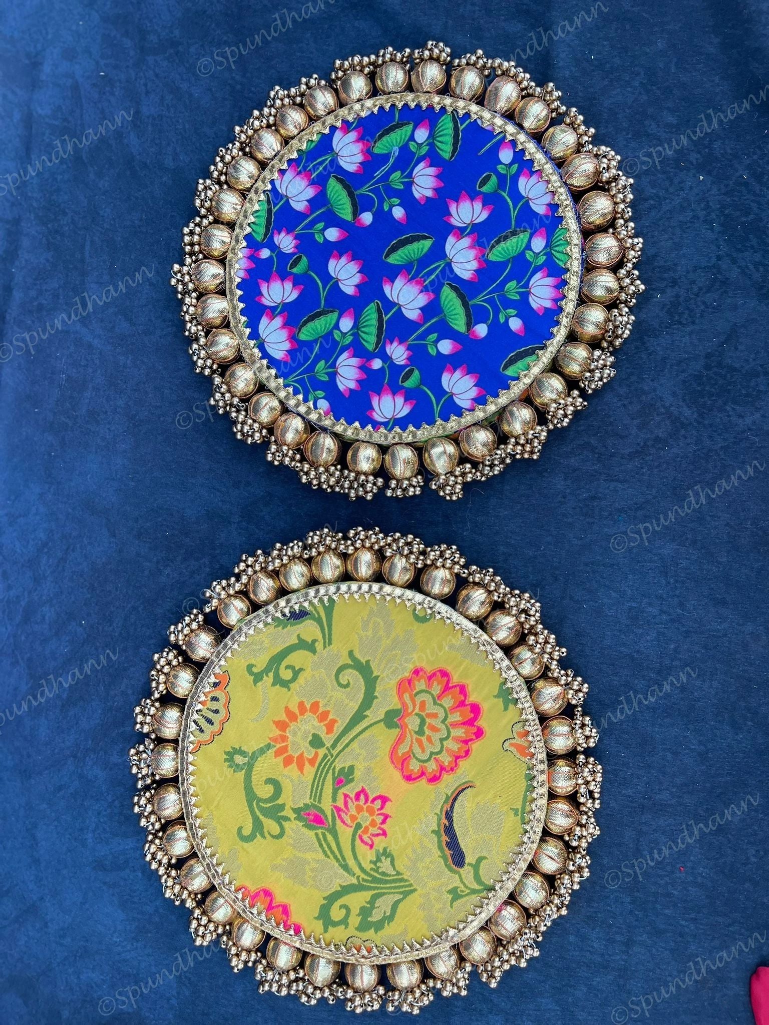 Patola and Brocade Double Sided Mat