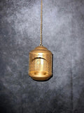 GOLDEN LANTERN TEA LIGHT HOLDER